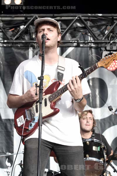 MAC DEMARCO - 2014-08-16 - SAINT MALO - Fort de St Pere - 